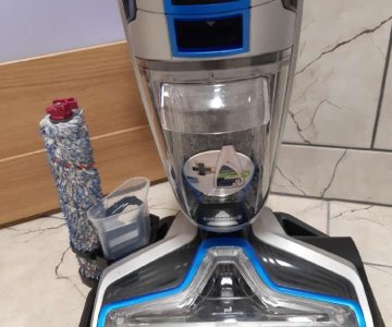 Dulkių siurblys - šluota „Bissell Crosswave Pet Pro“