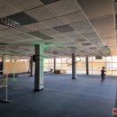 Sekmadienis ore – „Mokslo klube“ įvyko pirmosios dronų „mažylių“ varžybos (foto)