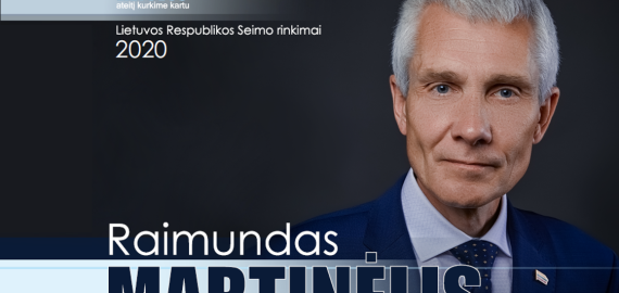 Kodėl verta balsuoti už Raimundą Martinėlį? (video)