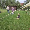 Rokiškio J. Tumo-Vaižganto progimnazijos bendruomenės šventė drebino Velykalnio parką (foto+video)