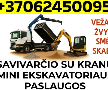 Krovinių gabenimo ir perkraustymo paslaugos
