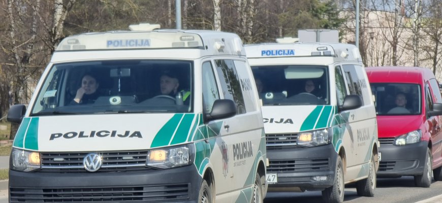 Šeimos gynimo marše dirbs gausios policijos pajėgos