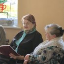Lietuvos nacionalinei bibliotekų savaitei skirtame renginyje Suvainiškyje skambėjo poezija ir dainos (foto)