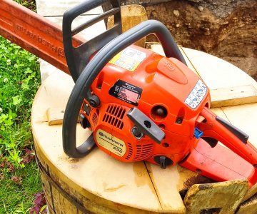 „Husqvarna“ pjūklas