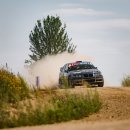 Pirmoji „Rokiškio Grand Rally“ diena: lyderiu tapo Deividas Gezevičius su Evaldu Kvederiu (foto)