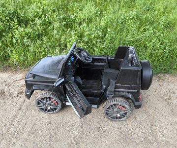 Elektrinis vaikiškas automobilis