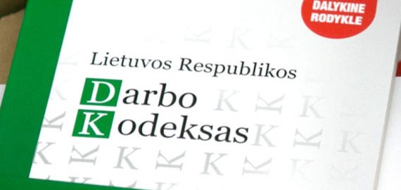 Darbo kodekso rengėjai: tai buvo įtemptas procesas, padėjęs pagrindą sąžiningai darbo rinkai
