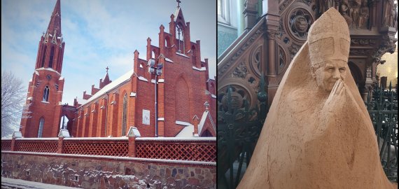 Rokiškio Šv.  apaštalo evangelisto Mato bažnyčia stebina nauju eksponatu