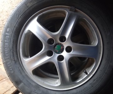 „Škoda Octavia I“ ratai