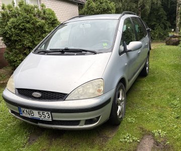 „Ford Galaxy“ 