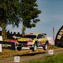 Pirmoji „Rokiškio Grand Rally“ diena: lyderiu tapo Deividas Gezevičius su Evaldu Kvederiu (foto)