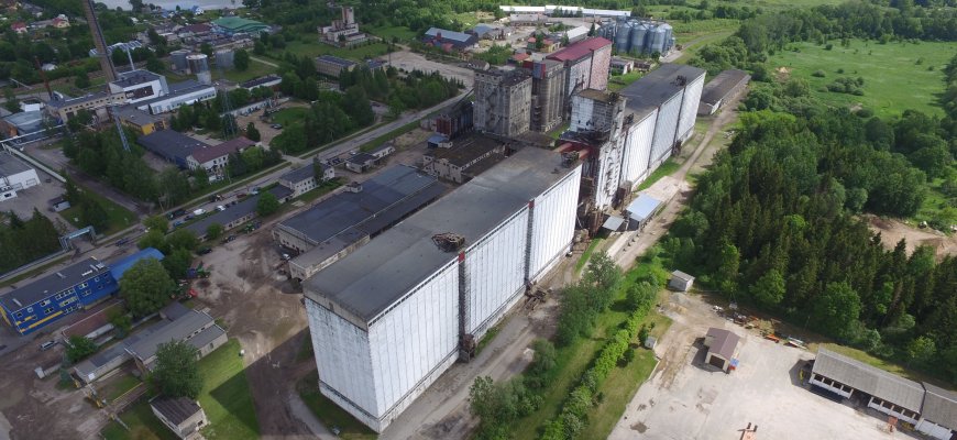 R. Karbauskiui leista įsigyti grūdų elevatorių Rokiškyje