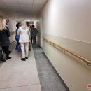 Rokiškio ligoninėje – persikraustymo nuotaikos: baigtas Vidaus ligų skyriaus remontas (foto)
