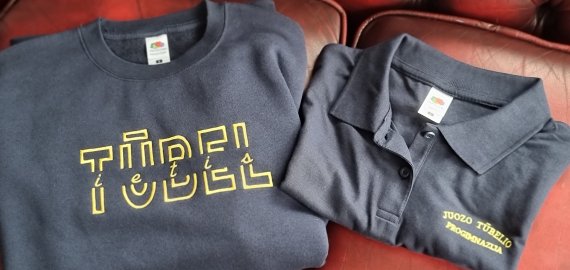 J. Tūbelio progimanzijos mokiniai pasipuošė naujomis uniformomis (foto)