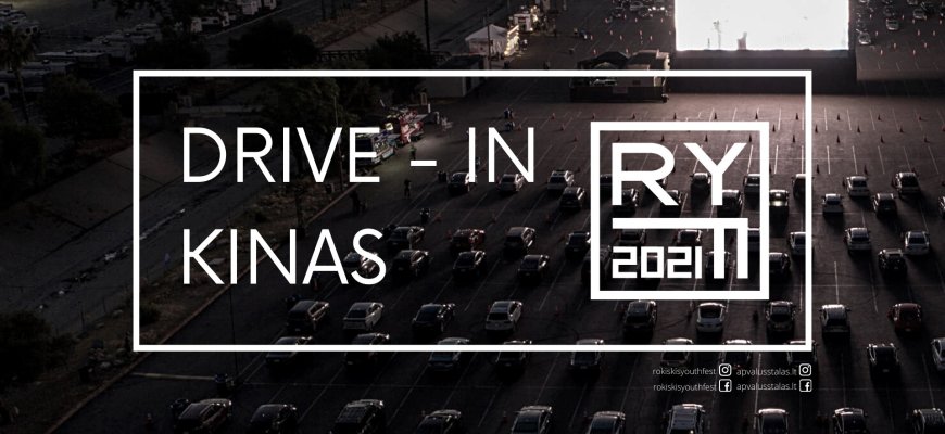 Lapkričio 6-7 dienomis - Drive-in kinas Rokiškyje