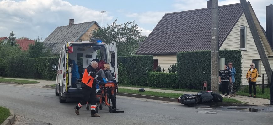 Antra avarija per savaitę, kurioje nukenčia jaunuolis (foto)