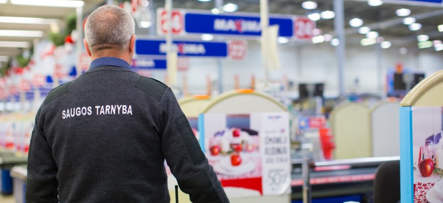 „Maxima LT“ grynina veiklą – dukterinėms įmonėms atiduota fizinės apsaugos funkcija