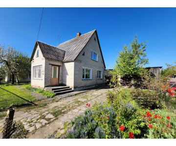 Namas Rokiškio mieste