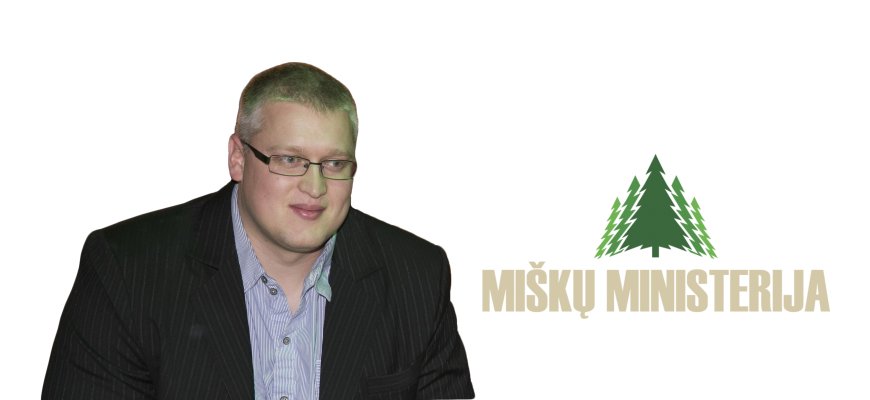 Rokiškyje - Miškų ministerija