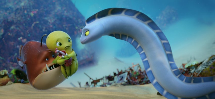 Nori pamatyti New York'ą po vandeniu? Sausio 12 d. ateik į kino filmą
