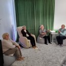 Rokiškio J. Keliuočio bibliotekos dovana senjorams – ramybė, atsipalaidavimas ir sveikatinimosi užsiėmimai (foto)