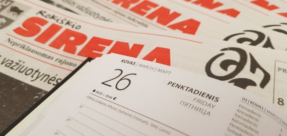 Kovo 26-oji Lietuvoje ir pasaulyje