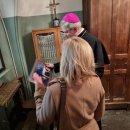 Tikinčiųjų šventė: sekmadienį rokiškėnai sutiko Panevėžio vyskupą L. Vodopjanovą (foto)