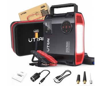 „UTRAI Jstar 5“ automobilio užvediklis-busteris