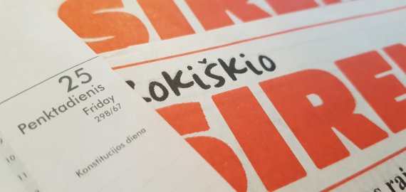 Spalio 25-oji Lietuvoje ir pasaulyje