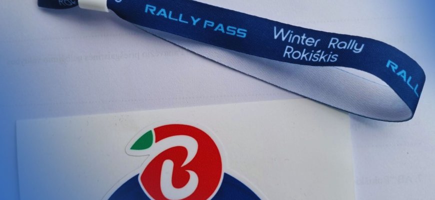 Prekyba „Biorina Winter Rally Rokiškis 2026“ bilietais jau prasidėjo!