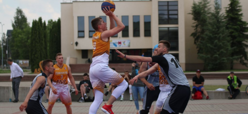 Paskutinę vasaros dieną dar vienas 3x3 krepšinio turnyras Rokiškyje!