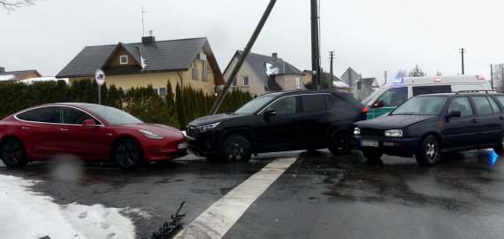 Avarija Topolių ir Vydūno gatvių sankryžoje (foto+video)