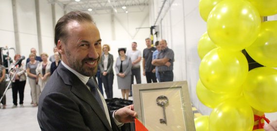 Sveikiname su gimtadieniu!