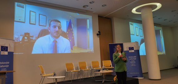 Susitikimas EP: nuo Kinijos ir ES santykių, iki medžiais užvirtusių Lietuvos upių