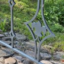 Tiltelį per Laukupės upelį Pandėlio gatvėje puoš nauji turėklai (foto+video)