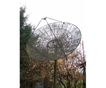 Palydovinė antena