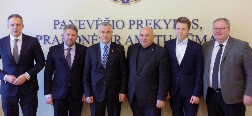Susitikime – apie verslo injekciją Rokiškiui