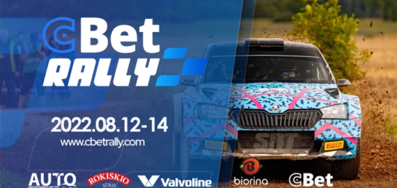 Startavo bilietų pardavimas į 6-ąjį „CBet Rally Rokiškis