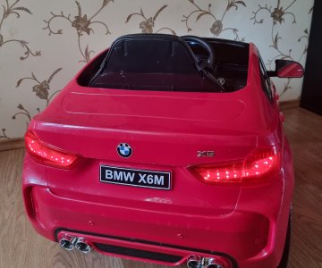 Vaikiškas elektromobilis „BMW X6M“