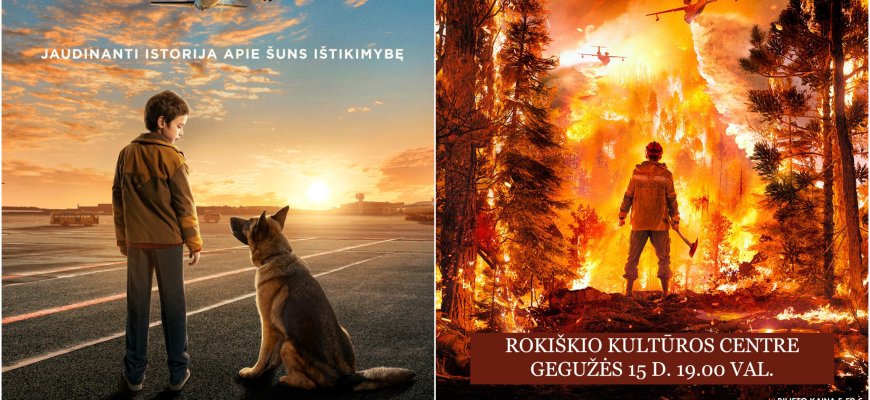 Gegužės 15-oji - kino diena Rokiškyje