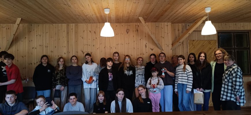 Stovykla „Obels žiedo kelionė – 21“ kupina atradimų, draugystės ir nuotykių