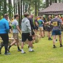 Praūžė tradicinė KAZLĖKINĖ: šventė - tenkinusi visų interesus (foto+video)