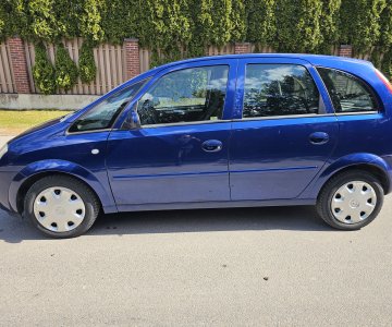 „Opel Meriva“ 