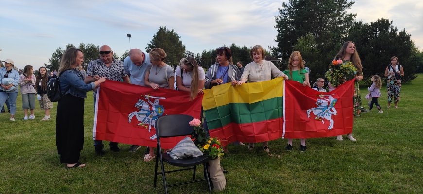 Liepos 6-oji, Valstybės ir Tautiškos giesmės diena Velykalnyje (foto+video)
