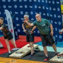 Lietuvos-Latvijos kornholo lygos etape Druskininkuose – galingas P. Varno pasirodymas