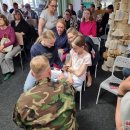Žinių apie saugumą per daug nebus: pagrindinius principus Rokiškio gyventojams priminė praktiniame renginyje (foto)