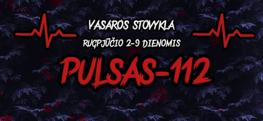 Vasaros stovykla „Pulsas - 112”
