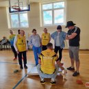 Antrą kartą Rokiškyje įvykęs asmenų su negalia „Cornhole“ turnyras – įdirbio rezultatas (foto)