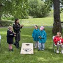 Meilė gimtojo miesto ramybei D. Mikšėnaitę grąžino namo: STEAM pedagogė savo kelią rado Rokiškio JC (foto)