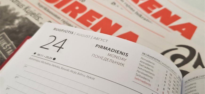 Rugpjūčio 24-oji Lietuvoje ir pasaulyje